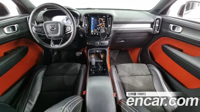 Volvo XC40 id 2666457 из Кореи 17