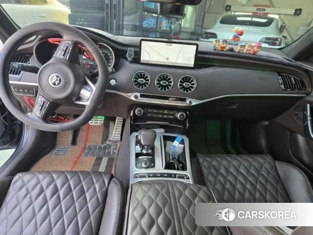 Kia Stinger Meister id 3772185 из Кореи 8