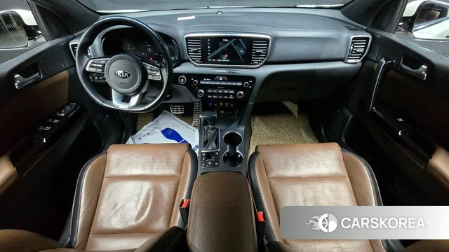 Kia Sportage The Bold id 4285429 из Кореи 17