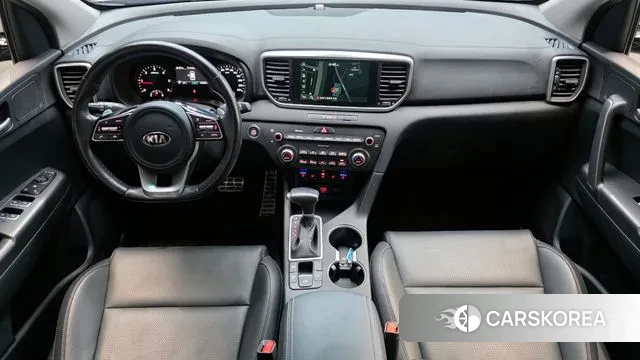 Kia Sportage The Bold id 3044335 из Кореи 17