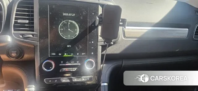 Renault Korea (Samsung) The New QM6 id 2980075 из Кореи 16