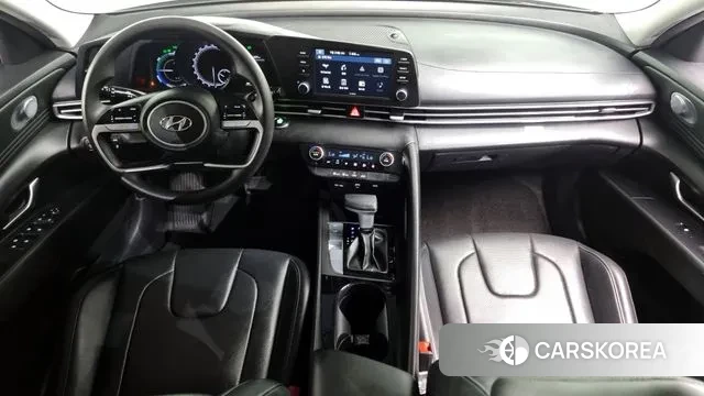 Hyundai Avante Hybrid (CN7) id 2960164 из Кореи 17