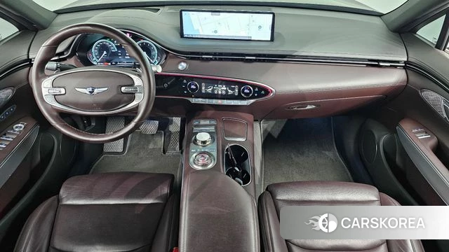 Genesis GV70 id 3910656 из Кореи 17