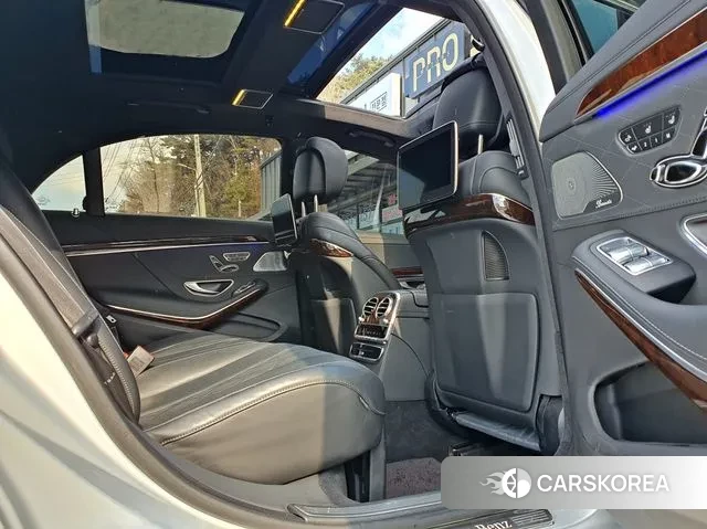 Mercedes-Benz S-Class W222 id 3753467 из Кореи 9