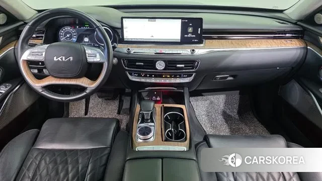 Kia The New K9 2nd generation id 3518552 из Кореи 17