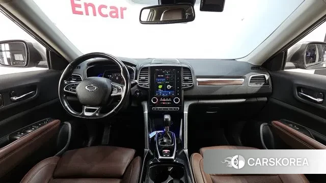 Renault Korea (Samsung) The New QM6 id 3018018 из Кореи 17