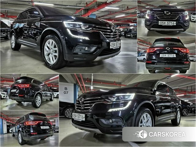 Renault Korea (Samsung) QM6 id 3911728 из Кореи 17