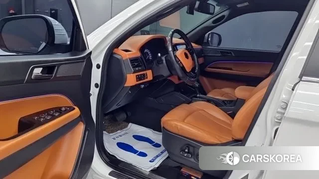 Ssangyong The New Rexton Sports Cannes id 3764934 из Кореи 15