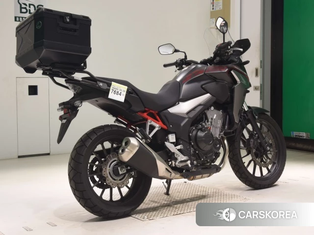 Проданный Honda 400X 2021 из Японии