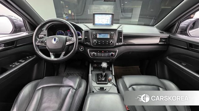 Ssangyong Rexton Sports id 4562804 из Кореи 17