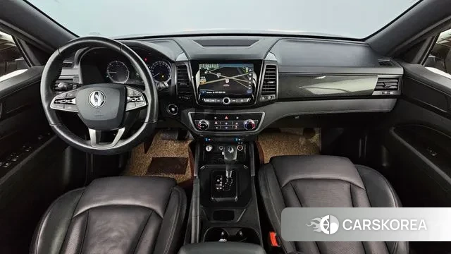 Ssangyong Rexton Sports Cannes id 3474103 из Кореи 17