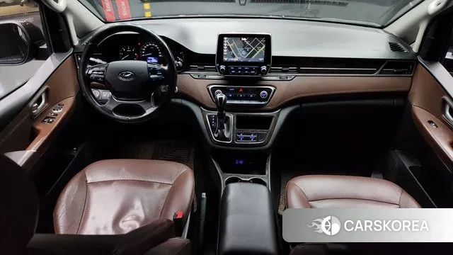 Hyundai The New Grand Starex id 3608372 из Кореи 17