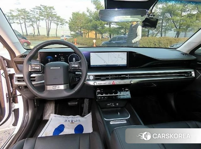 Hyundai Grandeur (GN7) id 3864665 из Кореи 17