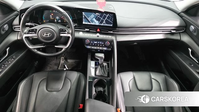 Hyundai The New Avante Hybrid (CN7) id 4427918 из Кореи 27