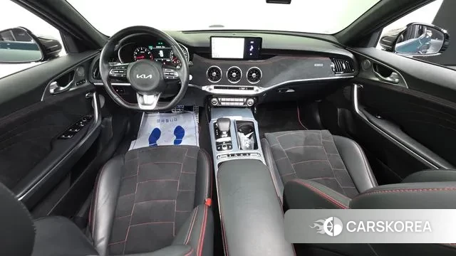 Kia Stinger Meister id 3654860 из Кореи 17