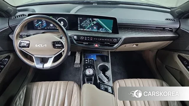 Kia K8 Hybrid id 3328391 из Кореи 17