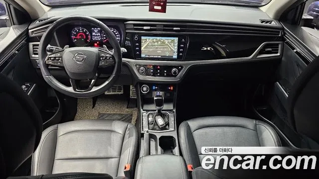 Ssangyong Beautiful Korando id 2702186 из Кореи 17