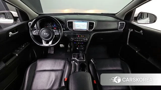 Kia Sportage The Bold id 3593052 из Кореи 17