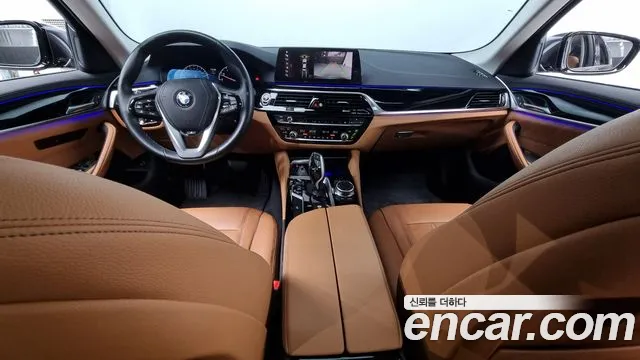 BMW 5 Series (G30) id 2710601 из Кореи 17