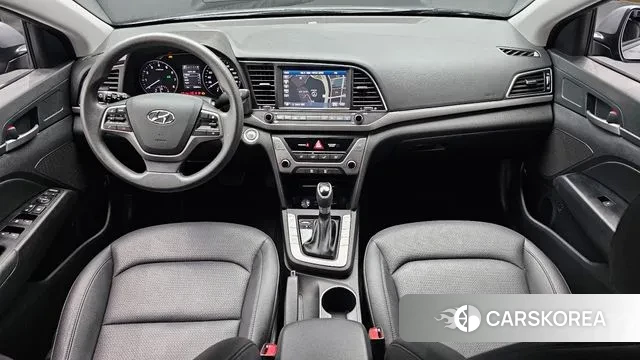 Hyundai Avante AD id 3552973 из Кореи 17