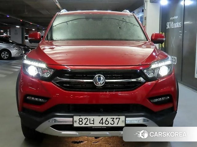 Ssangyong Rexton Sports id 4573462 из Кореи 17