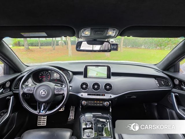 Kia Stinger id 4574537 из Кореи 13