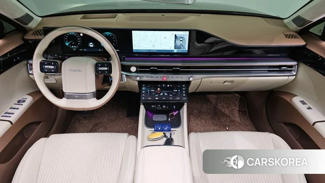 Hyundai Grandeur Hybrid (GN7) id 3831958 из Кореи 17