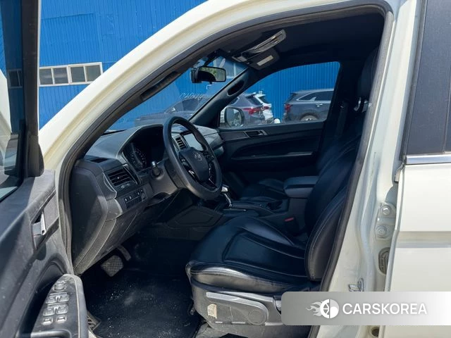 Ssangyong The New Rexton Sport id 4480881 из Кореи 12