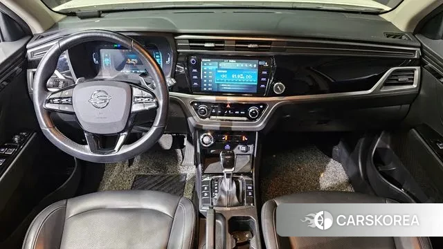 Ssangyong Beautiful Korando id 3626546 из Кореи 17