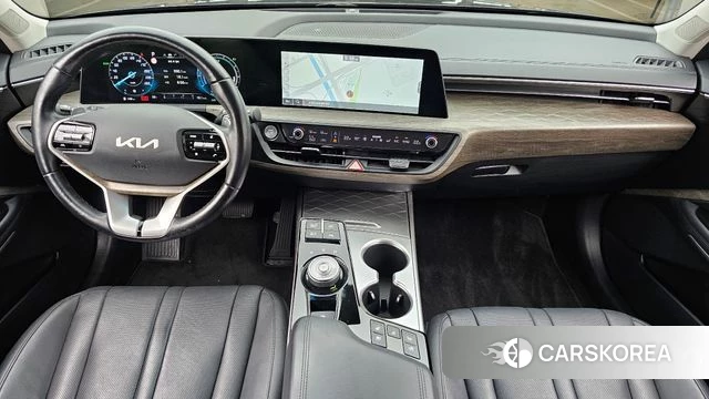 Kia K8 Hybrid id 4309447 из Кореи 17