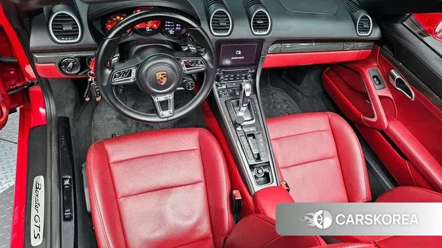 Porsche 718 Boxster id 3319466 из Кореи 17