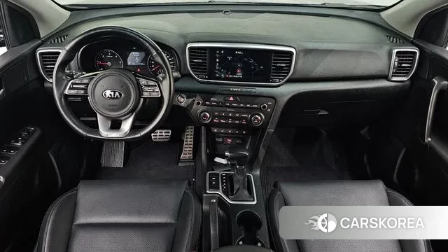 Kia Sportage The Bold id 3390839 из Кореи 17