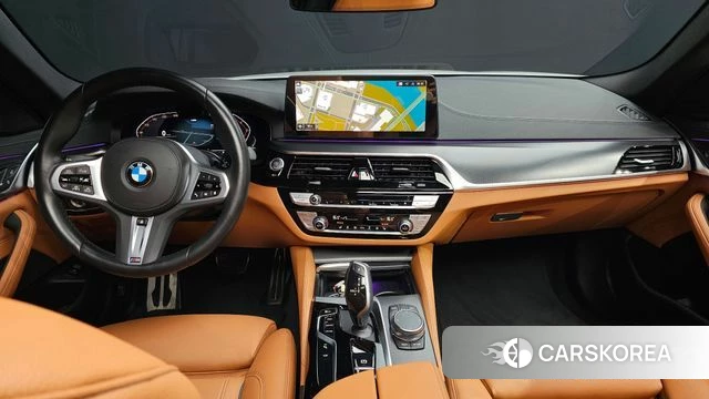 BMW 5 Series (G30) id 3897183 из Кореи 17