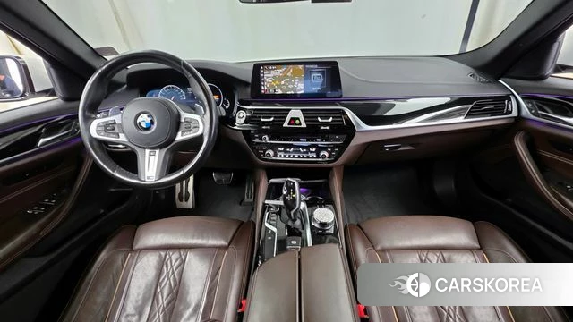 BMW 5 Series (G30) id 3820728 из Кореи 17