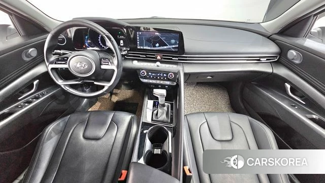 Hyundai Avante Hybrid (CN7) id 4608832 из Кореи 17