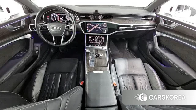 Audi A7 (4K) id 3117128 из Кореи 17