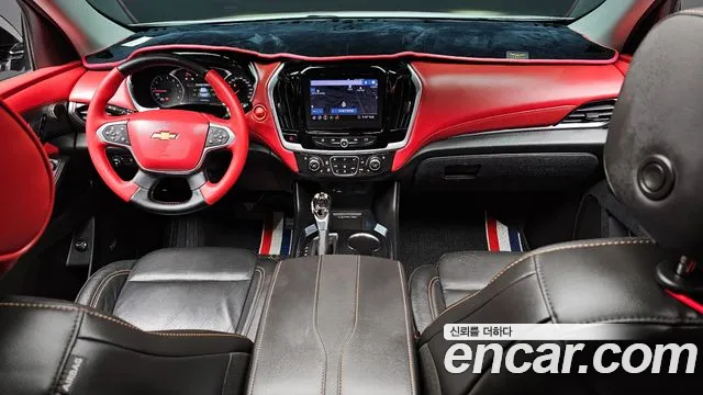 Chevrolet (GM Daewoo) Traverse id 2850002 из Кореи 17