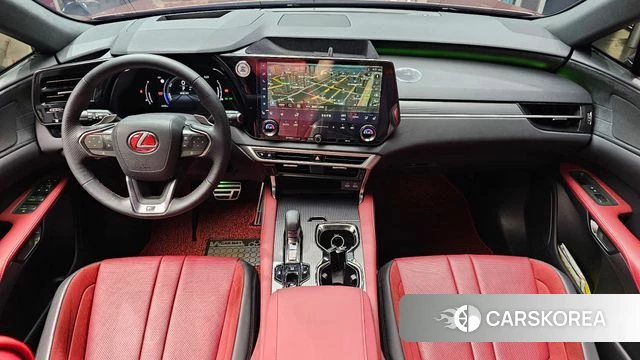 Lexus RX500h 5th generation id 4442840 из Кореи 30