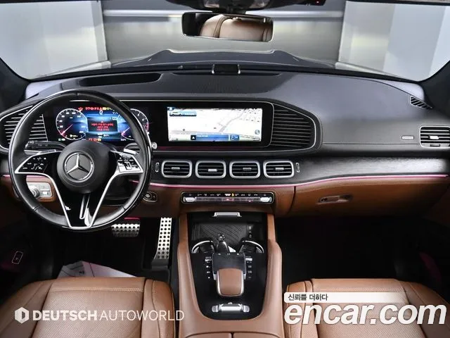 Mercedes-Benz GLS - Class X167 id 2713391 из Кореи 17