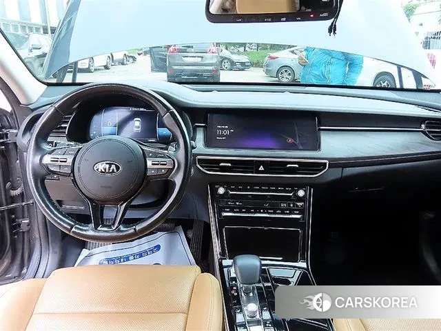 Kia K7 Premier Hybrid id 3243193 из Кореи 17