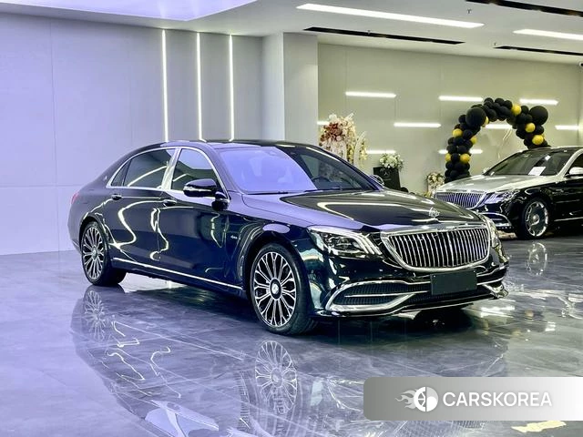 Mercedes-Benz Maybach S-class id 4265291 из Китая 25