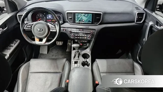 Kia Sportage The Bold id 3474595 из Кореи 17