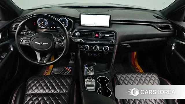 Genesis The New G70 id 3463855 из Кореи 17