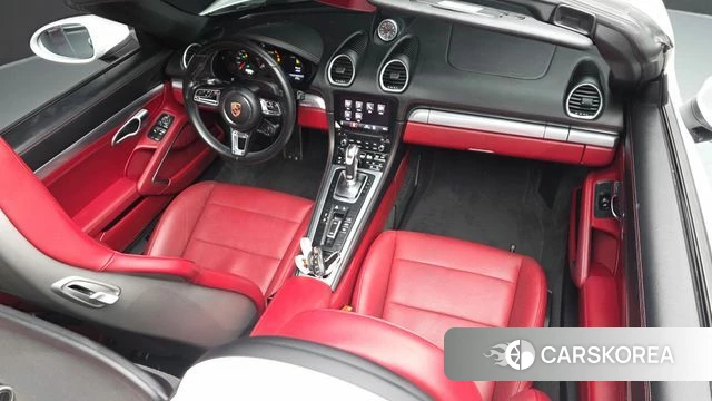 Porsche 718 Boxster id 4530381 из Кореи 32