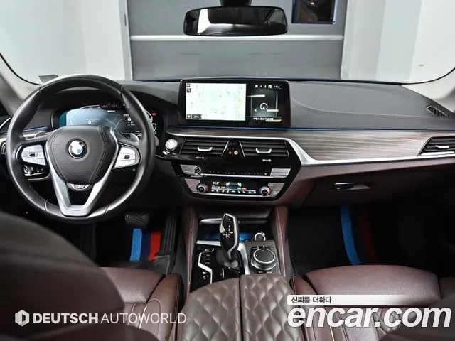 BMW 5 Series (G30) id 2875563 из Кореи 17