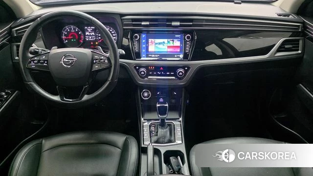 Ssangyong Beautiful Korando id 4482419 из Кореи 17
