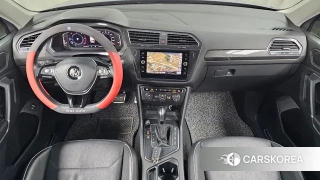 Volkswagen Tiguan Allspace id 3373985 из Кореи 17