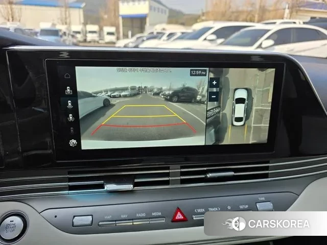 Hyundai The New Grandeur IG id 3694817 из Кореи 17