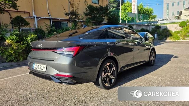 Hyundai Avante (CN7) id 4705338 из Кореи 8