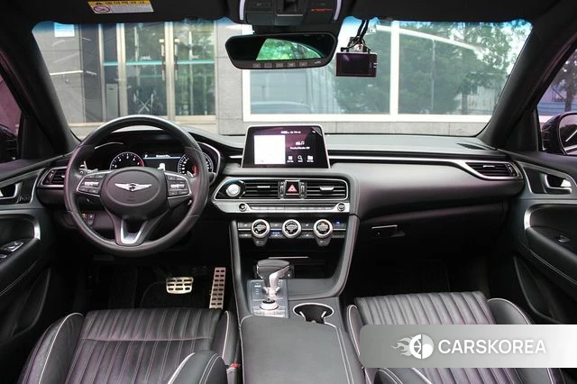 Genesis G70 id 4705647 из Кореи 17